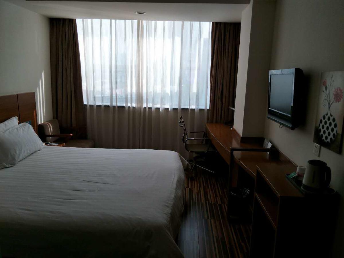Goldmet Inn Taiyuan Dananamen Exterior photo